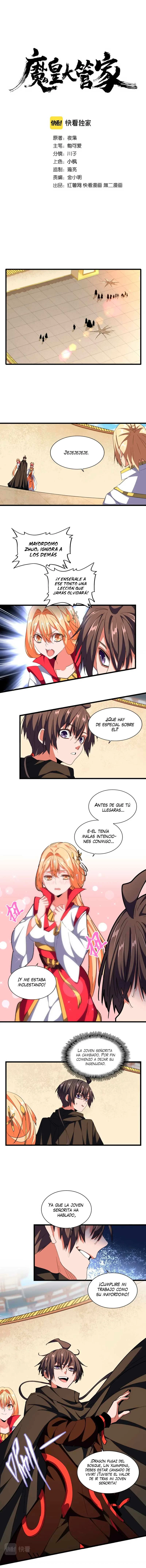Emperador magico (magic emperor) > Capitulo 297 > Page 01
